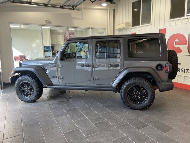 2020 Jeep Wrangler Unlimited Willys Sport