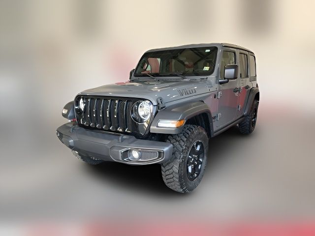 2020 Jeep Wrangler Unlimited Willys Sport