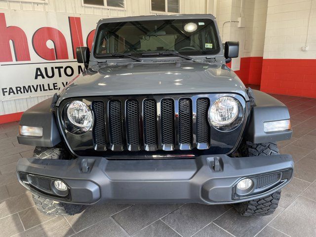 2020 Jeep Wrangler Unlimited Willys Sport