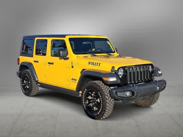 2020 Jeep Wrangler Unlimited Willys Sport