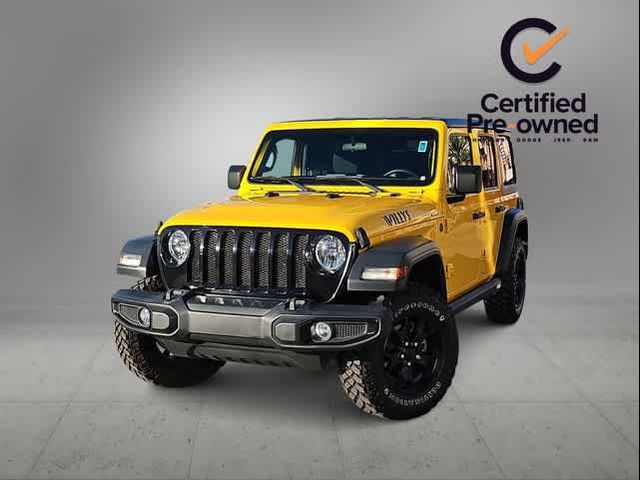 2020 Jeep Wrangler Unlimited Willys Sport