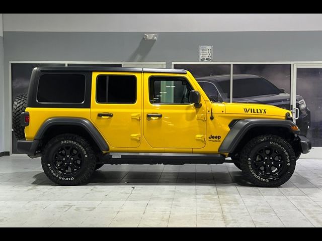 2020 Jeep Wrangler Unlimited Willys Sport