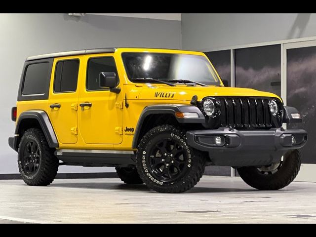 2020 Jeep Wrangler Unlimited Willys Sport