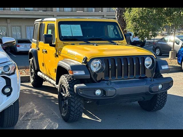 2020 Jeep Wrangler Unlimited Willys Sport