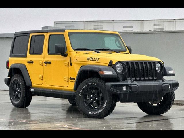 2020 Jeep Wrangler Unlimited Willys Sport