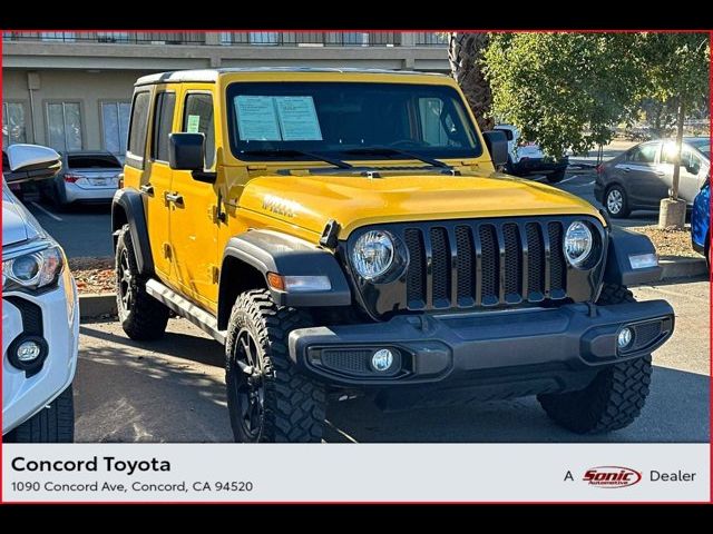 2020 Jeep Wrangler Unlimited Willys Sport