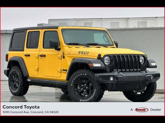 2020 Jeep Wrangler Unlimited Willys Sport