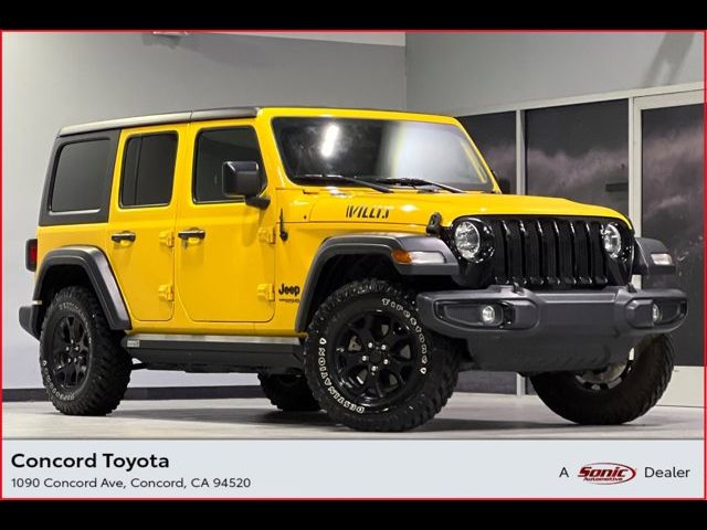 2020 Jeep Wrangler Unlimited Willys Sport