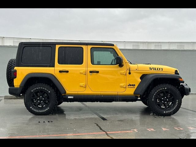 2020 Jeep Wrangler Unlimited Willys Sport