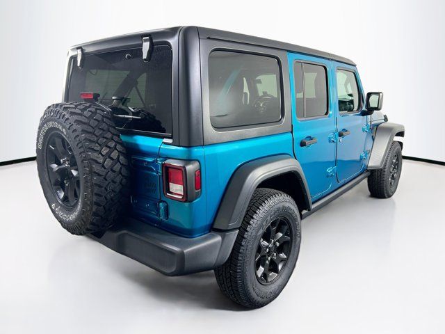 2020 Jeep Wrangler Unlimited Willys Sport