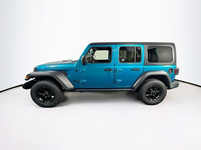 2020 Jeep Wrangler Unlimited Willys Sport