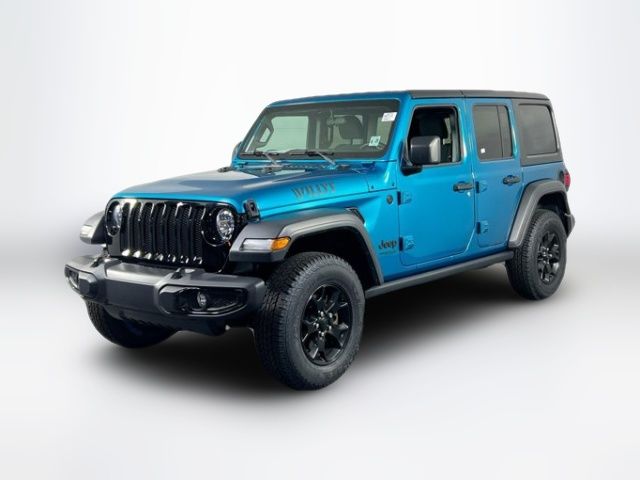 2020 Jeep Wrangler Unlimited Willys Sport