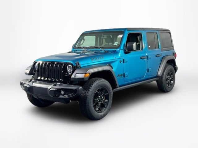 2020 Jeep Wrangler Unlimited Willys Sport