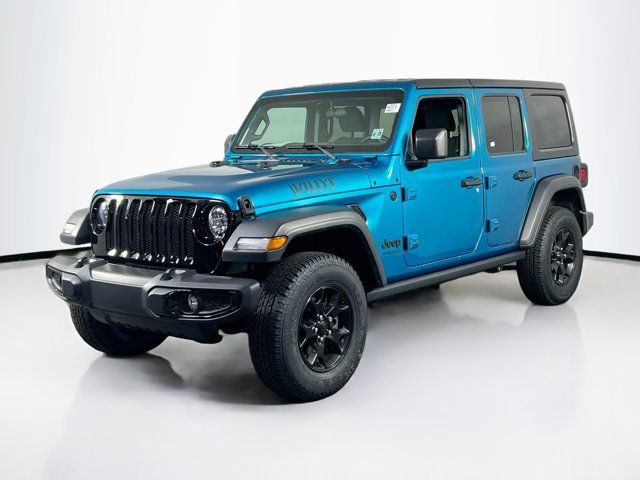 2020 Jeep Wrangler Unlimited Willys Sport