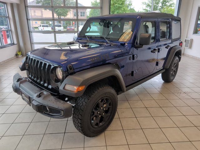 2020 Jeep Wrangler Unlimited Willys Sport