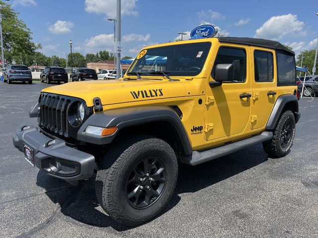 2020 Jeep Wrangler Unlimited Willys Sport