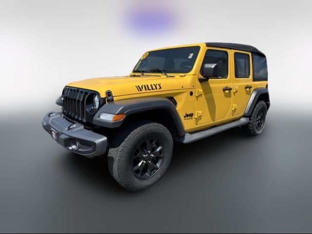 2020 Jeep Wrangler Unlimited Willys Sport