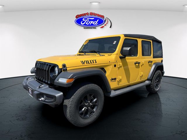 2020 Jeep Wrangler Unlimited Willys Sport