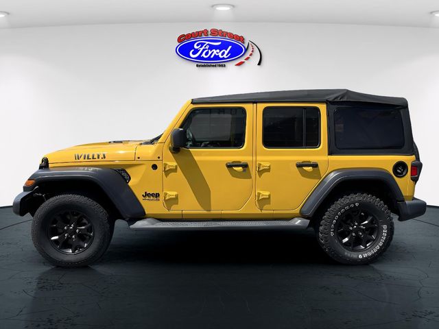 2020 Jeep Wrangler Unlimited Willys Sport