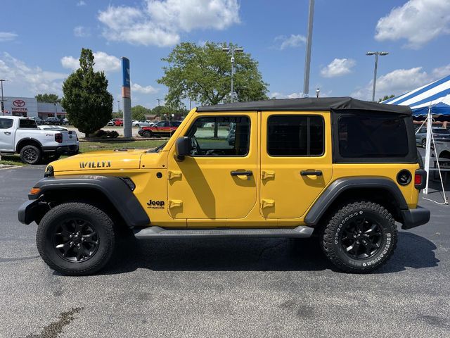 2020 Jeep Wrangler Unlimited Willys Sport