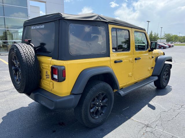 2020 Jeep Wrangler Unlimited Willys Sport