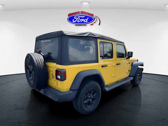 2020 Jeep Wrangler Unlimited Willys Sport