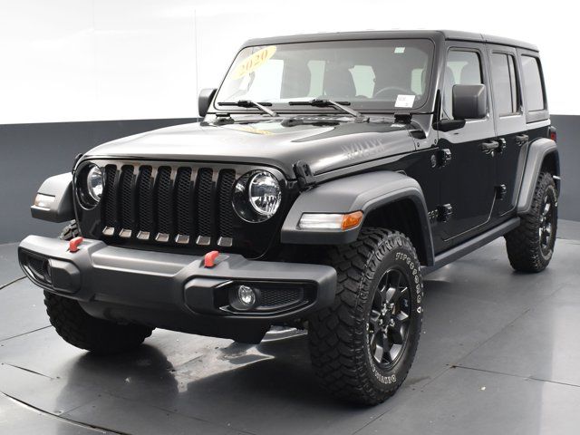 2020 Jeep Wrangler Unlimited Willys Sport