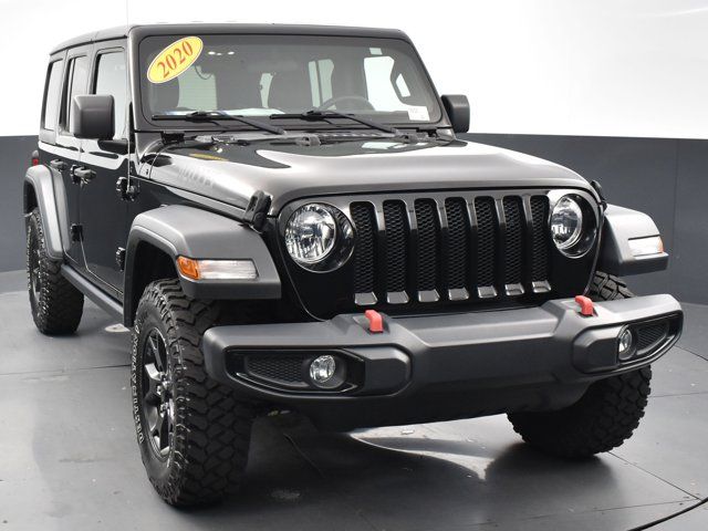 2020 Jeep Wrangler Unlimited Willys Sport