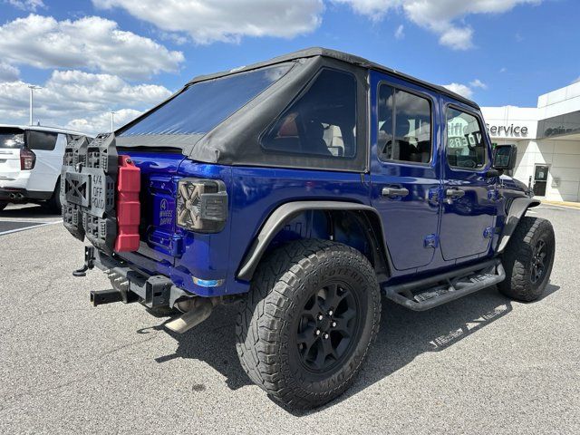 2020 Jeep Wrangler Unlimited Willys Sport