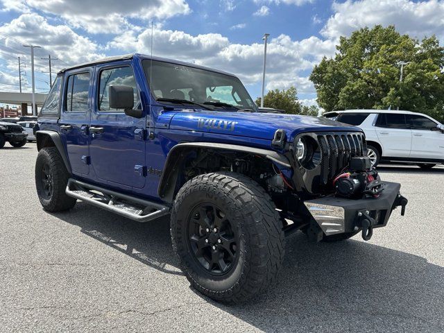 2020 Jeep Wrangler Unlimited Willys Sport