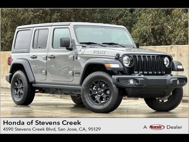 2020 Jeep Wrangler Unlimited Willys Sport