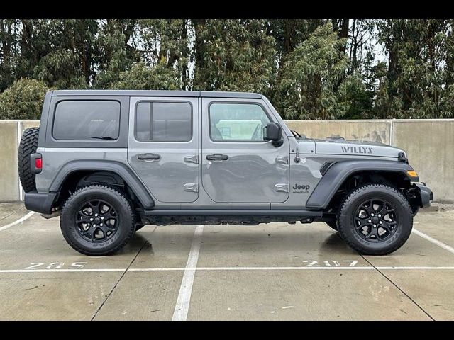 2020 Jeep Wrangler Unlimited Willys Sport