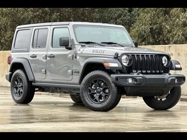 2020 Jeep Wrangler Unlimited Willys Sport