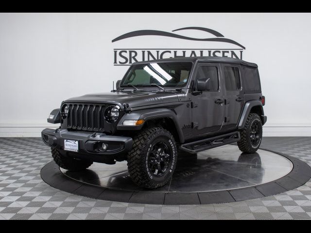 2020 Jeep Wrangler Unlimited Willys Sport