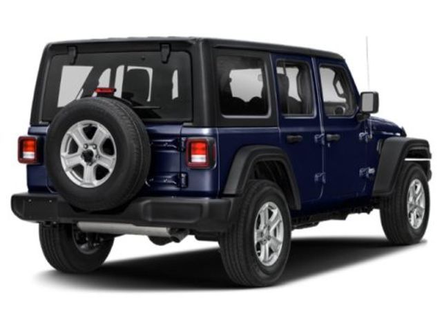 2020 Jeep Wrangler Unlimited Willys Sport