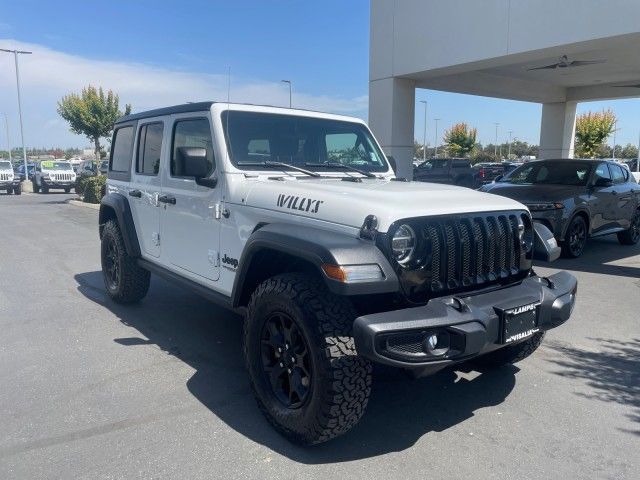 2020 Jeep Wrangler Unlimited Willys