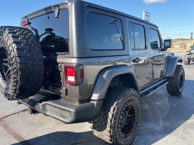 2020 Jeep Wrangler Unlimited Willys Sport