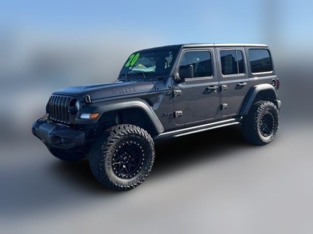 2020 Jeep Wrangler Unlimited Willys Sport