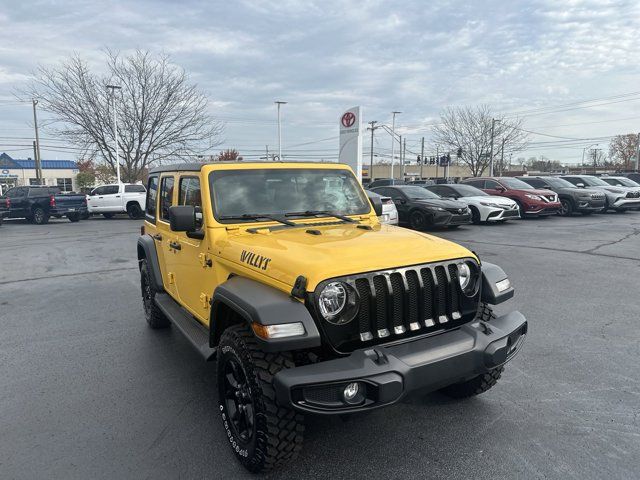 2020 Jeep Wrangler Unlimited Willys Sport