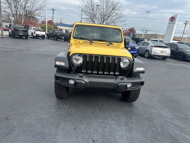 2020 Jeep Wrangler Unlimited Willys Sport