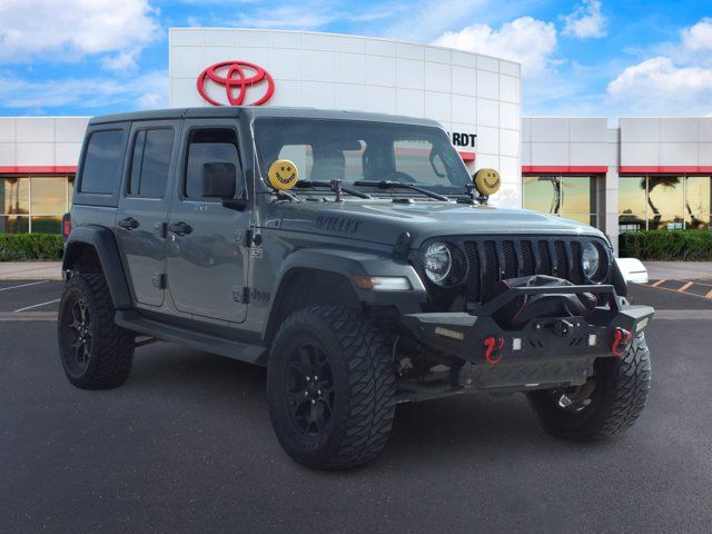 2020 Jeep Wrangler Unlimited Willys Sport