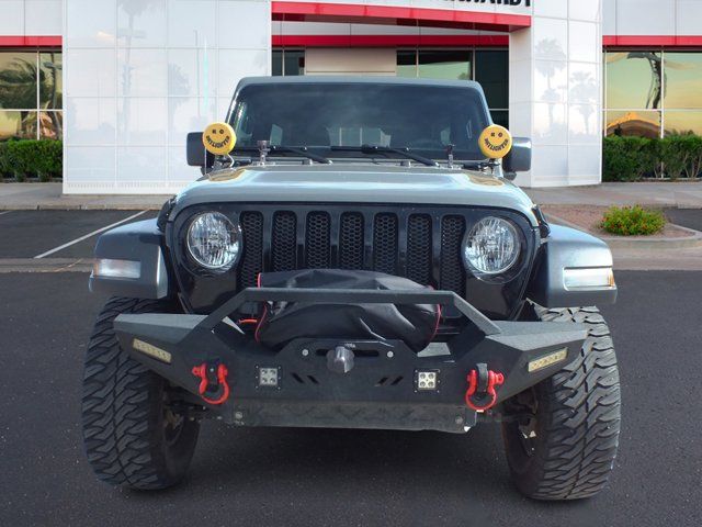 2020 Jeep Wrangler Unlimited Willys Sport