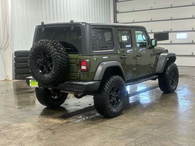 2020 Jeep Wrangler Unlimited Willys Sport