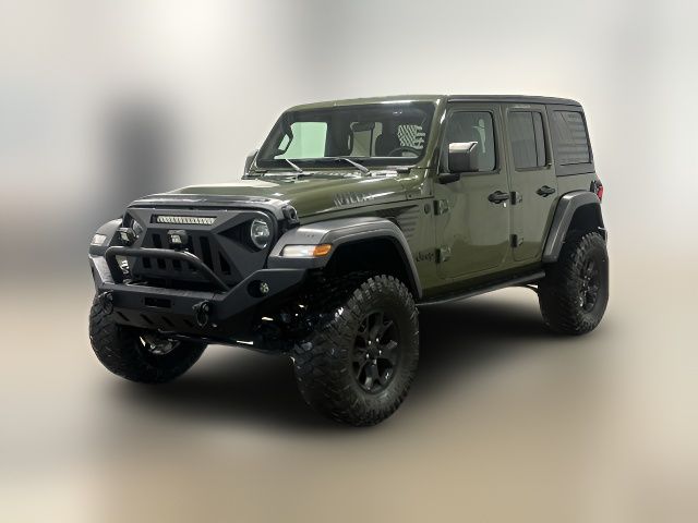 2020 Jeep Wrangler Unlimited Willys Sport