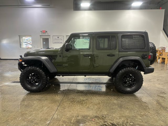 2020 Jeep Wrangler Unlimited Willys Sport