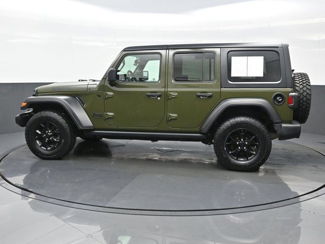 2020 Jeep Wrangler Unlimited Willys Sport