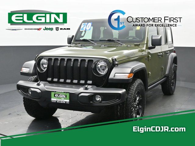 2020 Jeep Wrangler Unlimited Willys Sport