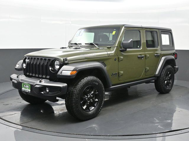 2020 Jeep Wrangler Unlimited Willys Sport