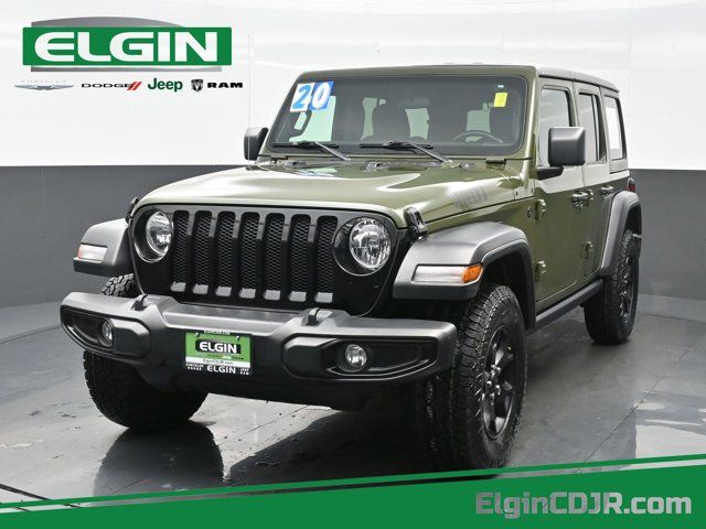 2020 Jeep Wrangler Unlimited Willys Sport