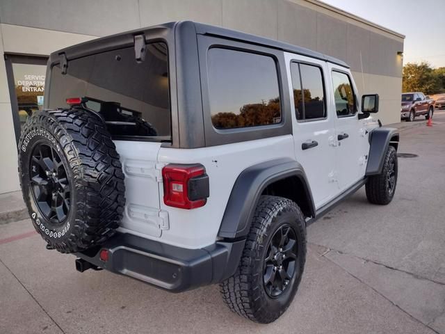 2020 Jeep Wrangler Unlimited Willys